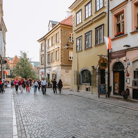 Jezuicka Old Town Pleasant Apartment Warszawa Eksteriør billede