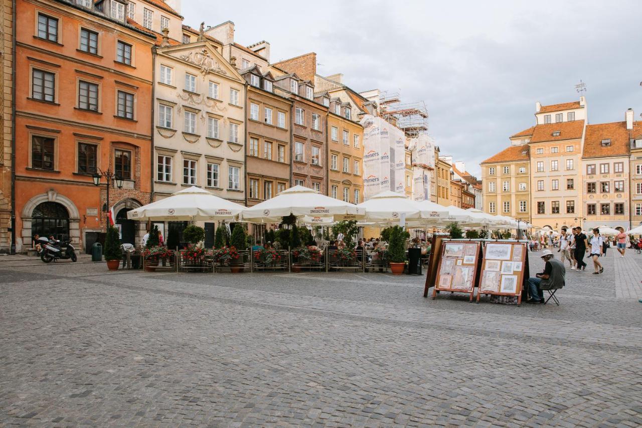 Jezuicka Old Town Pleasant Apartment Warszawa Eksteriør billede