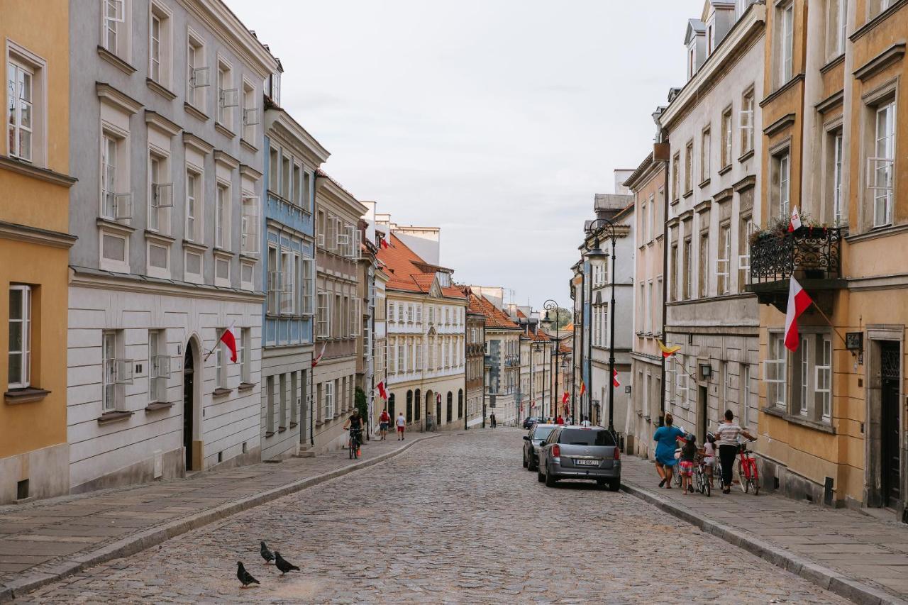 Jezuicka Old Town Pleasant Apartment Warszawa Eksteriør billede