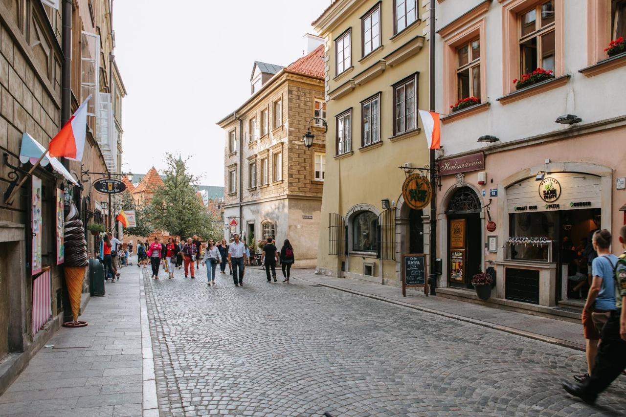 Jezuicka Old Town Pleasant Apartment Warszawa Eksteriør billede