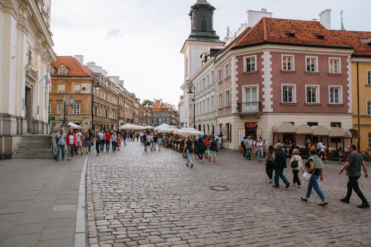 Jezuicka Old Town Pleasant Apartment Warszawa Eksteriør billede