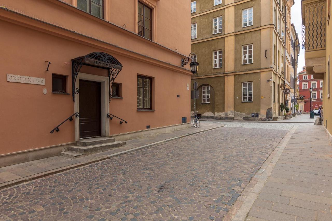 Jezuicka Old Town Pleasant Apartment Warszawa Eksteriør billede